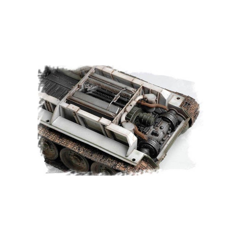 Russia T-34/85 Model 1944 1/48 plastic | Scientific-MHD