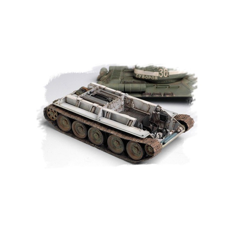 Russia T-34/85 Model 1944 1/48 plastic | Scientific-MHD