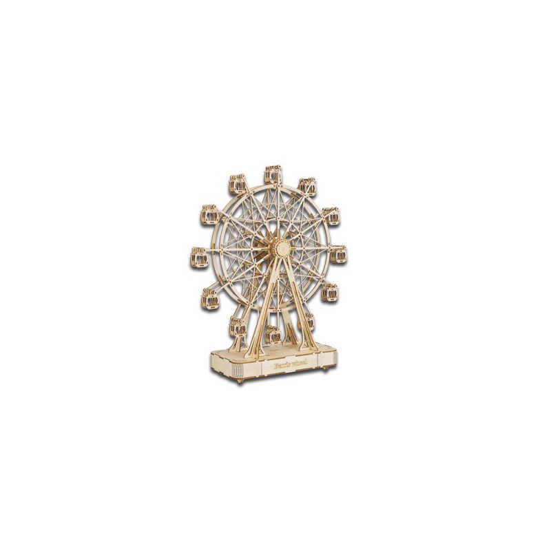 Intermediate Mechanical 3D puzzle for Musical Big Road Model | Scientific-MHD