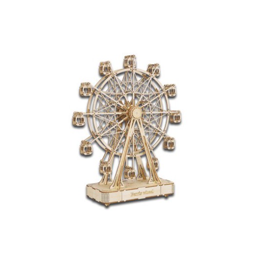 Intermediate Mechanical 3D puzzle for Musical Big Road Model Intermediate Mechanical 3D puzzle for Musical Big Road Model | Scientific-MHD