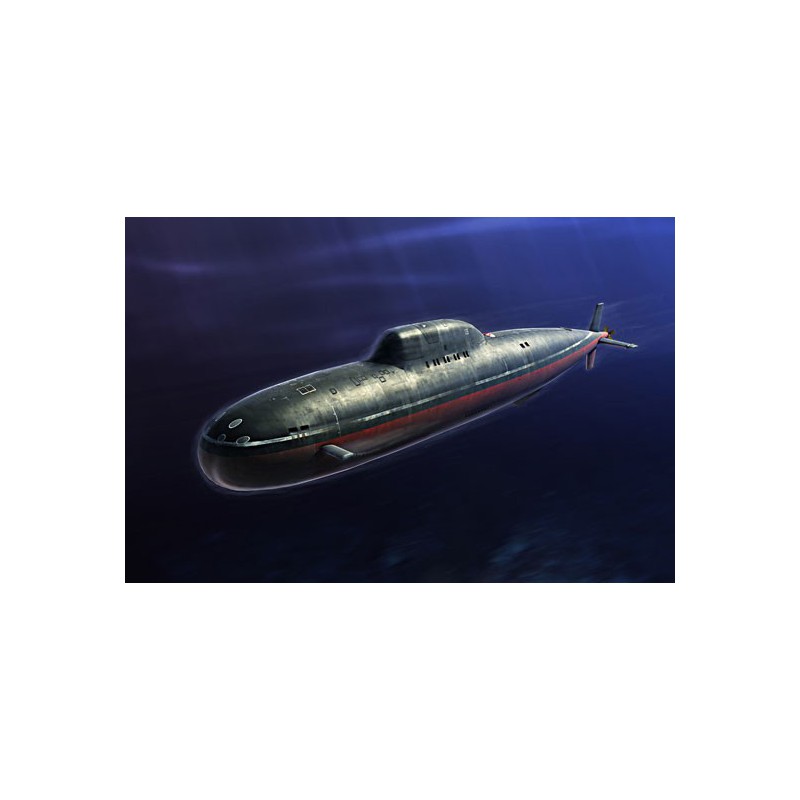 Russian Alfa Class SSN 1/350 plastic boat model | Scientific-MHD