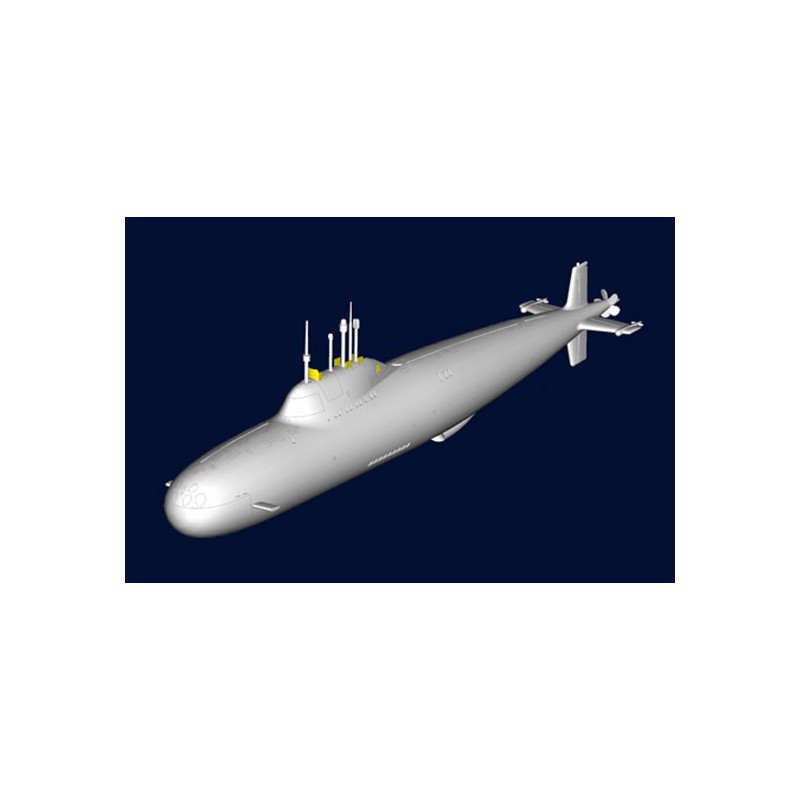 Russian Alfa Class SSN 1/350 plastic boat model | Scientific-MHD