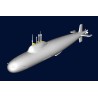 Russian Alfa Class SSN 1/350 plastic boat model | Scientific-MHD
