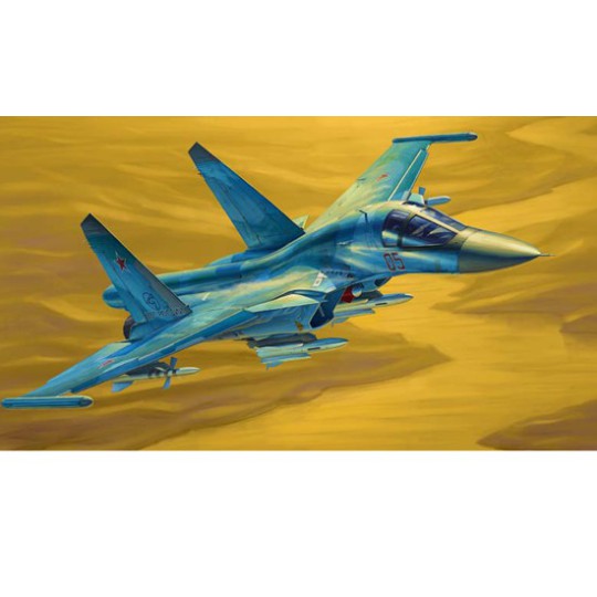 SU-34 FullBack 1/48 plastic plane model SU-34 FullBack 1/48 plastic plane model | Scientific-MHD