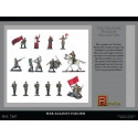 Russian War / Falicm 1/72 figurine | Scientific-MHD