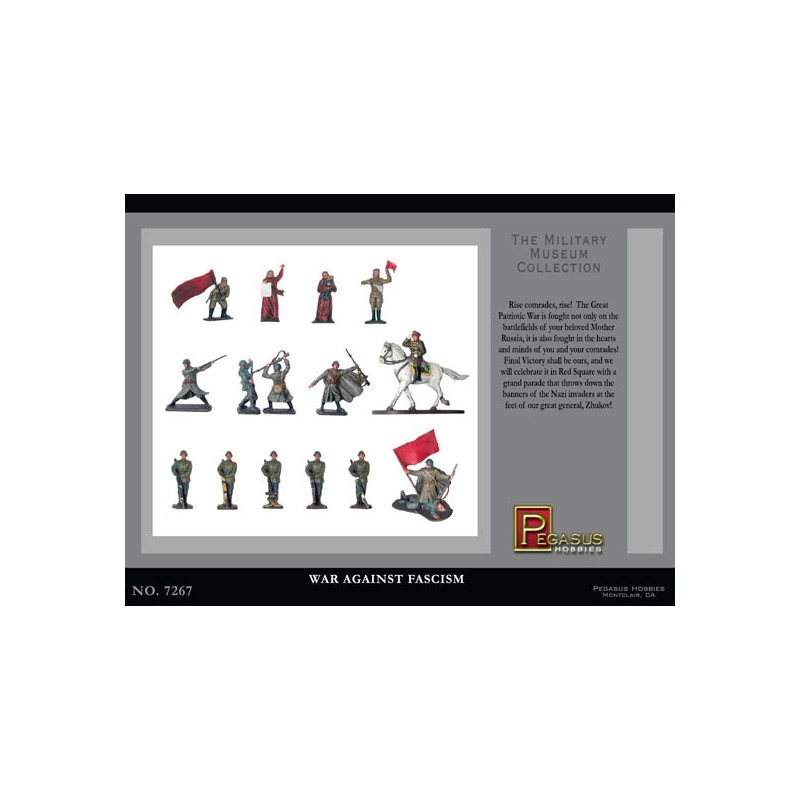 Russian War / Falicm 1/72 figurine | Scientific-MHD