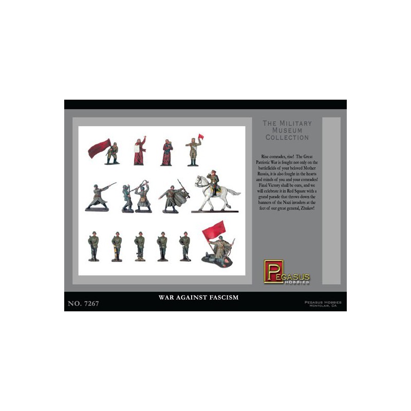 Russian War / Falicm 1/72 figurine | Scientific-MHD