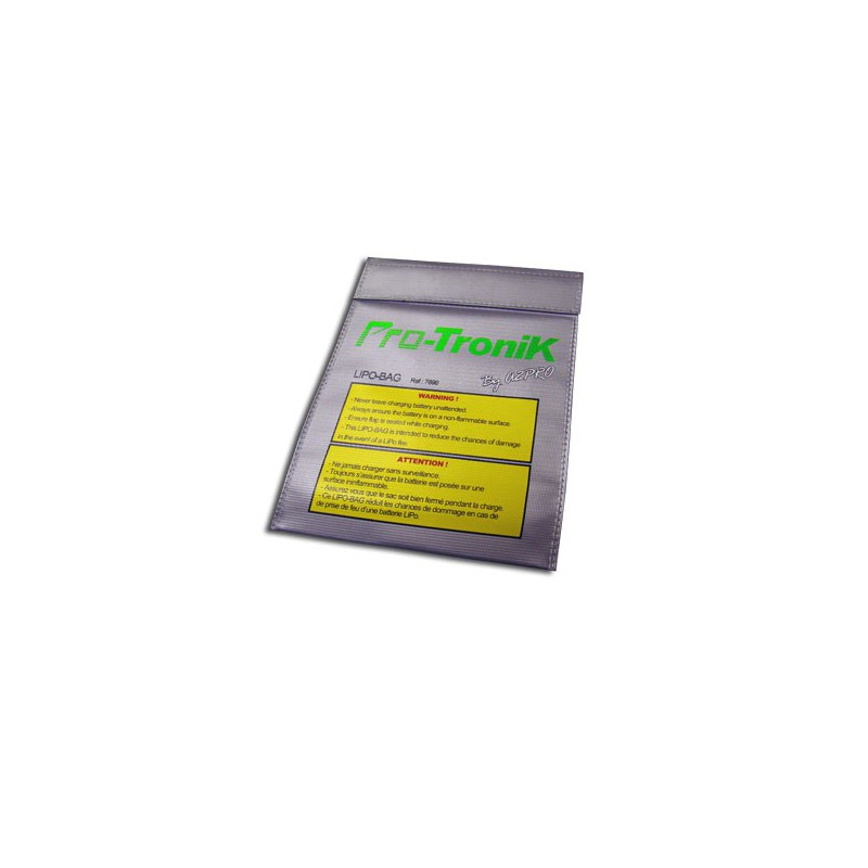 Lipo battery for radio-controlled device LI-FIU bag 230x300mm | Scientific-MHD