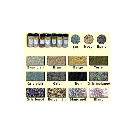 Graviers Ballast Gravel Fine Beige 200g | Scientific-MHD