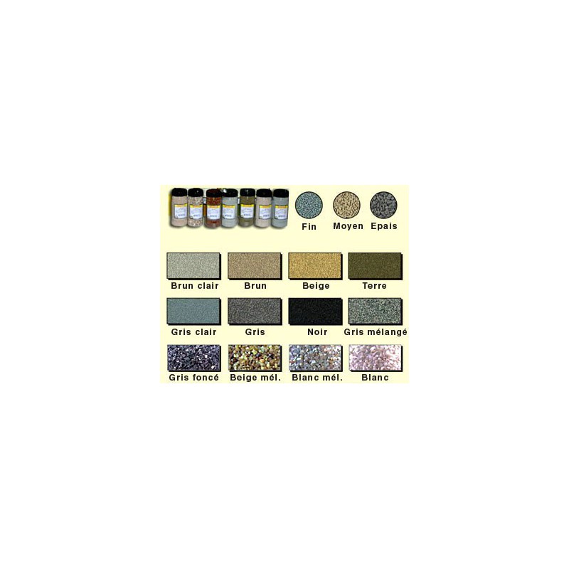 Graviers Ballast Gravel Gray 200g | Scientific-MHD