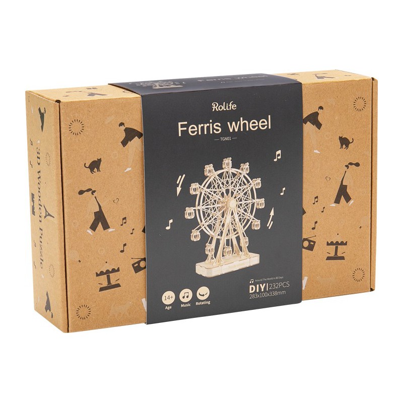 Intermediate Mechanical 3D puzzle for Musical Big Road Model | Scientific-MHD