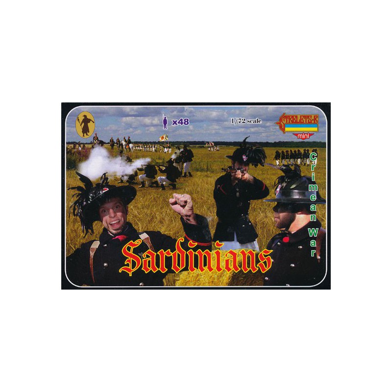 1/72 Sardaignais figurine | Scientific-MHD