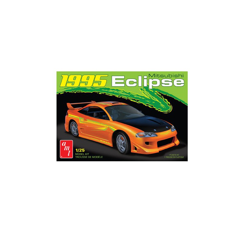 Plastic car model 1995 Mitsubishi Eclipse 1:25 | Scientific-MHD