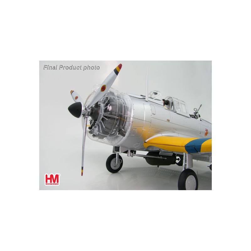 Miniature of a plane Die Cast at 1/32 SBD-1 VMB-1 1/32 | Scientific-MHD