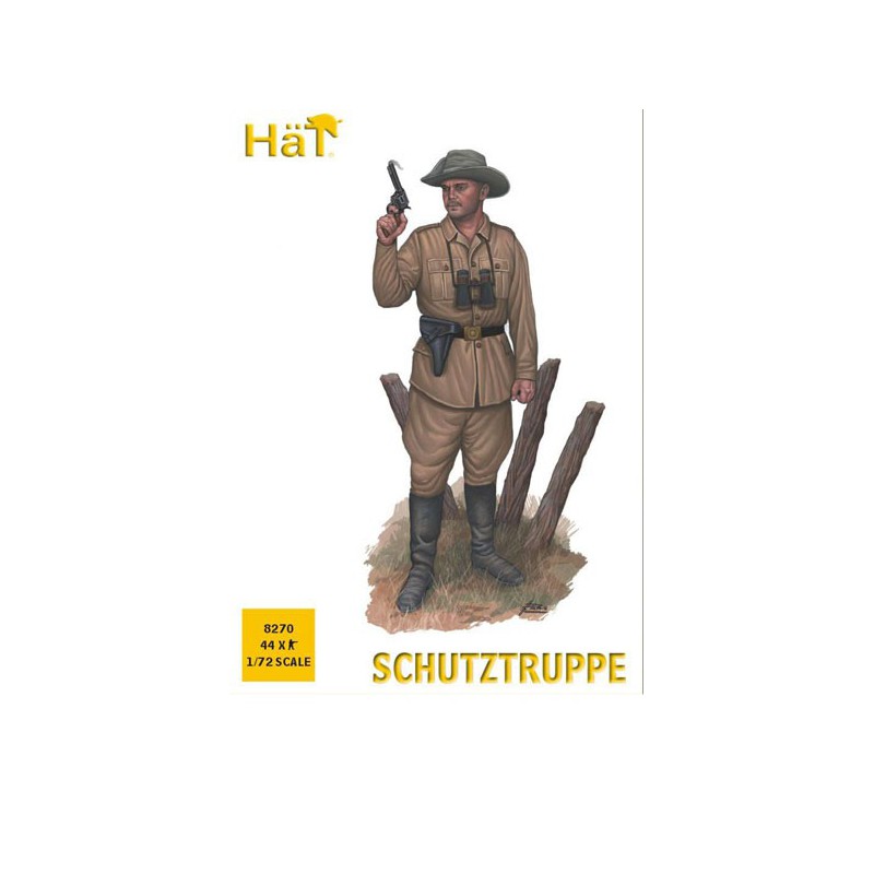 Schutztrupe wwi 1/72 figurine | Scientific-MHD