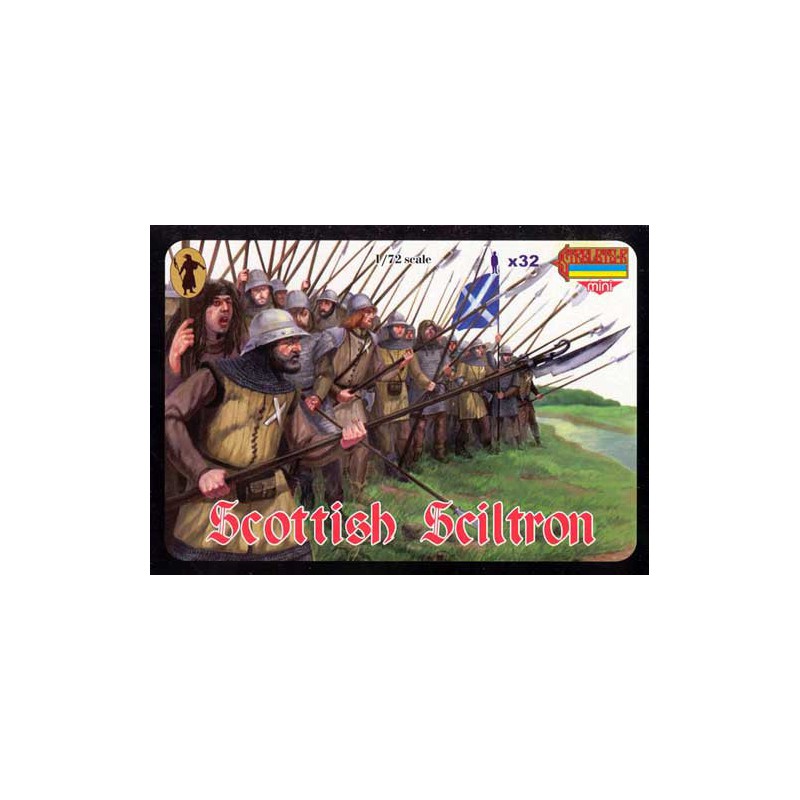 Schiltron Scottish figurine1/72 | Scientific-MHD
