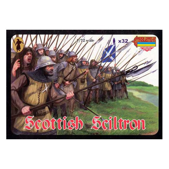 Schiltron Scottish figurine1/72 | Scientific-MHD