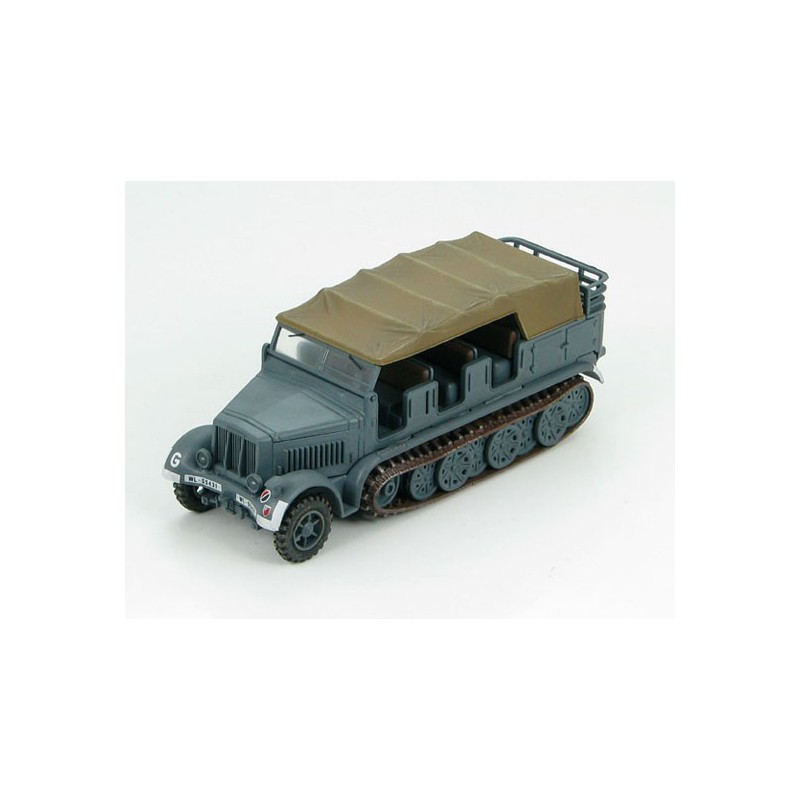 Miniature Die Cast tank at 1/72 sd. KFZ. 7 8 Ton Halftrack1/72 | Scientific-MHD