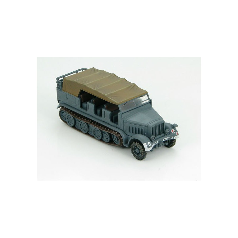 Miniature Die Cast tank at 1/72 sd. KFZ. 7 8 Ton Halftrack1/72 | Scientific-MHD