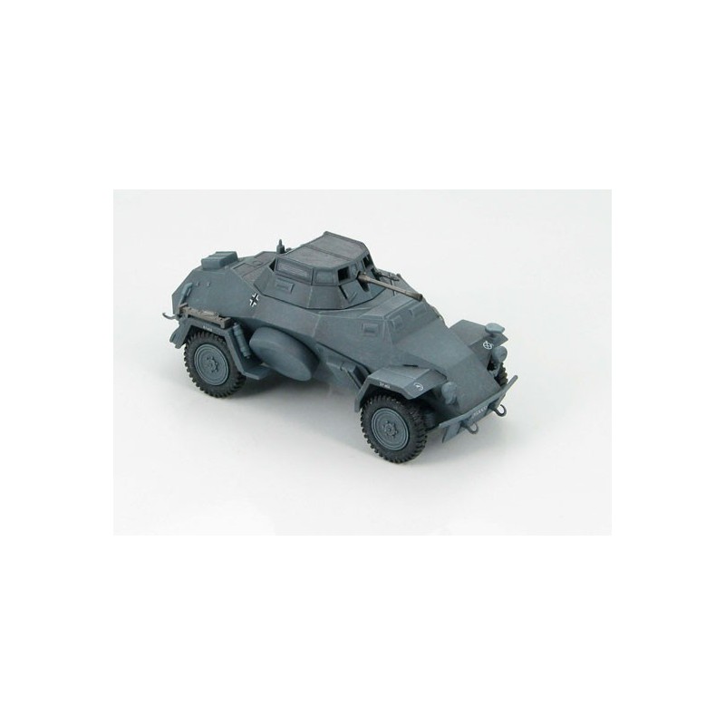 Miniature Die Cast tank at 1/48 SDKFZ 222. 1/48 | Scientific-MHD