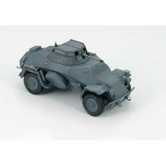 Miniature Die Cast tank at 1/48 SDKFZ 222. 1/48 | Scientific-MHD