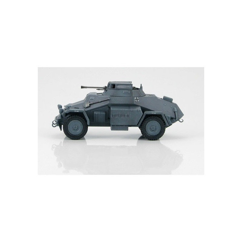 Miniature Die Cast tank at 1/48 SDKFZ 222. 1/48 | Scientific-MHD