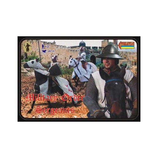 Templar 1/72 sergeant figurine | Scientific-MHD