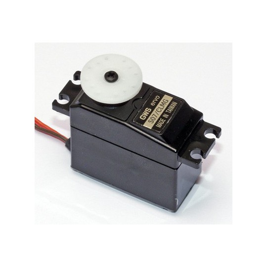Servos for radio control S07 CLMG | Scientific-MHD
