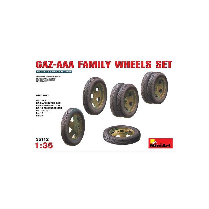 Diorama Model Trucks Gazz Aaa 1/35 | Scientific-MHD
