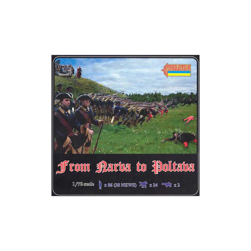 Narva figurine A Poltava 1/72 | Scientific-MHD