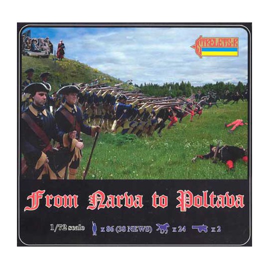 Narva figurine A Poltava 1/72 | Scientific-MHD