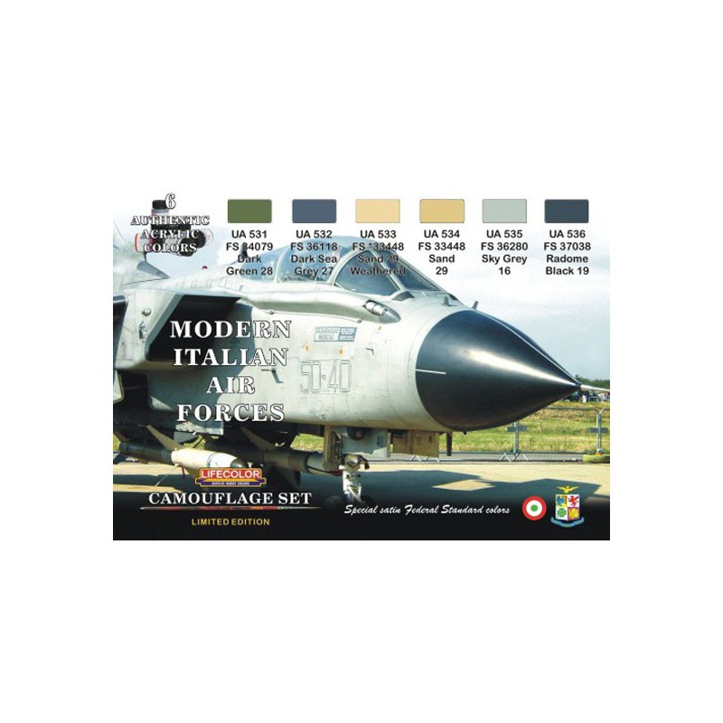 Acrylic Italian Air Painting modern aircraft | Scientific-MHD