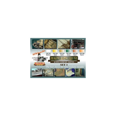 Tensocrom 1 nvelle formula acrylic painting | Scientific-MHD