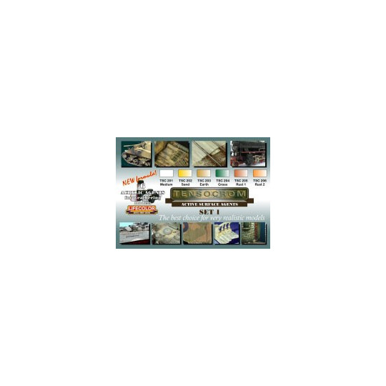 Tensocrom 1 nvelle formula acrylic painting | Scientific-MHD