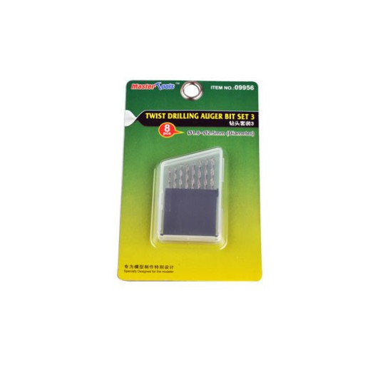 Tool for Set of 8 forests from 1.8 to 2.5mm Tool for Set of 8 forests from 1.8 to 2.5mm | Scientific-MHD