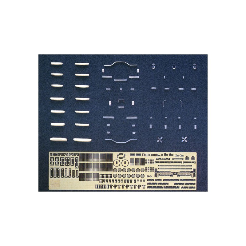 Super Set Details IJN Mikasa plastic boat model | Scientific-MHD