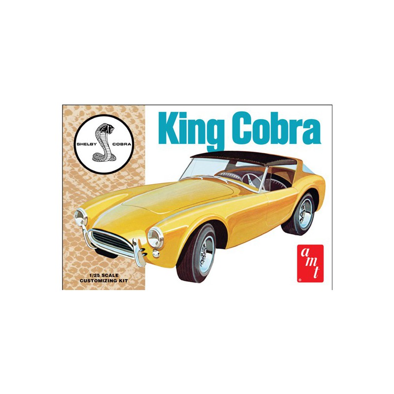 Shelby Cobra 289 Roadster 1/25 plastic car cover | Scientific-MHD