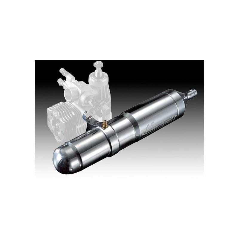 Silent radio-controlled heat engine 55 III Hz-Hyper | Scientific-MHD