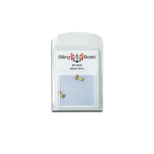 12mm brass sirens boat fittings (2pcs) | Scientific-MHD