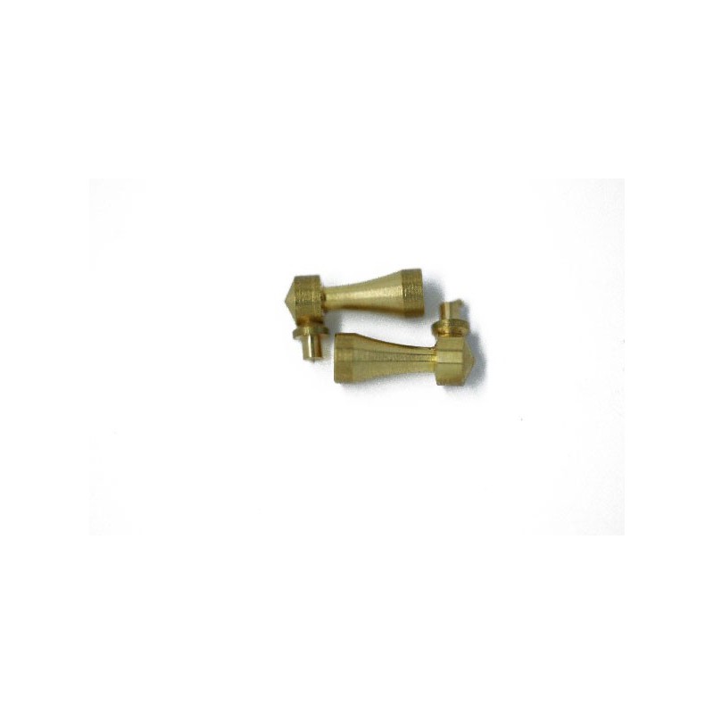 12mm brass sirens boat fittings (2pcs) | Scientific-MHD