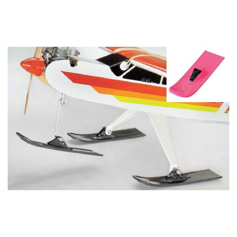 Black ski on -board accessory | Scientific-MHD