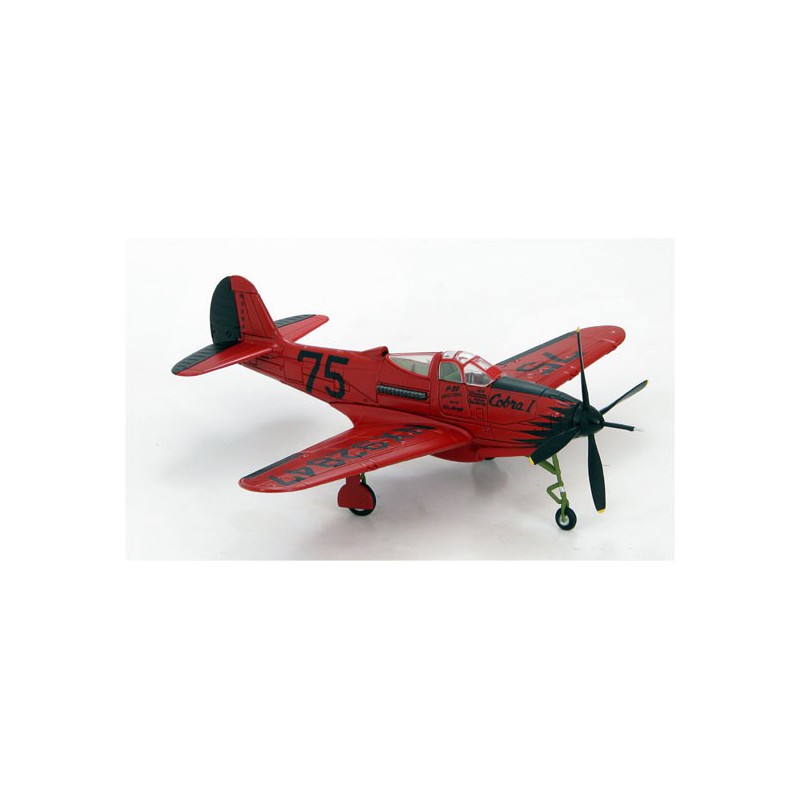 Miniature of a plane Die Cast at 1/72 P-39Q | Scientific-MHD