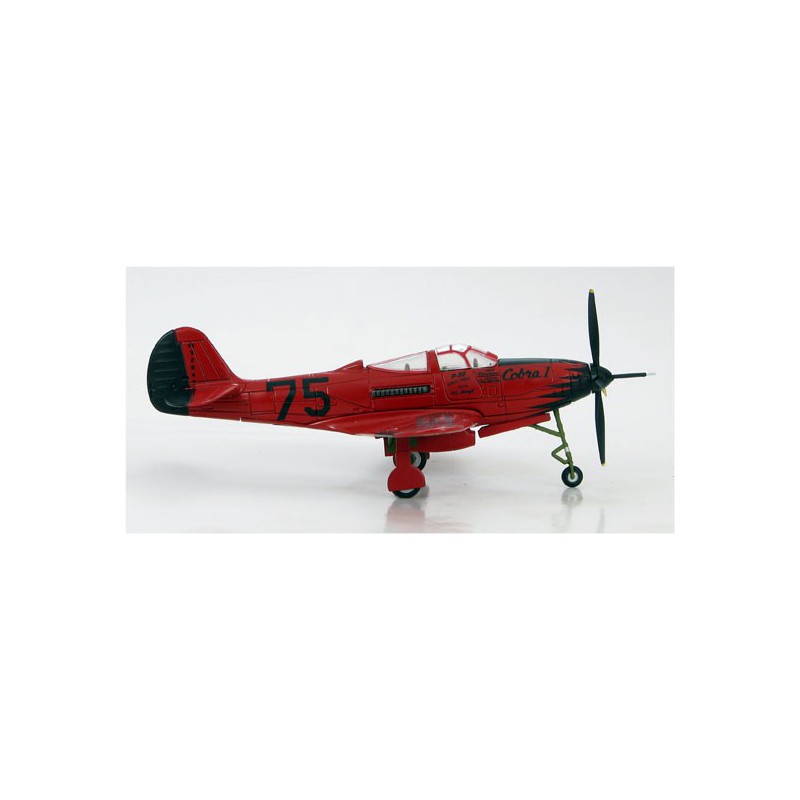 Miniature of a plane Die Cast at 1/72 P-39Q | Scientific-MHD