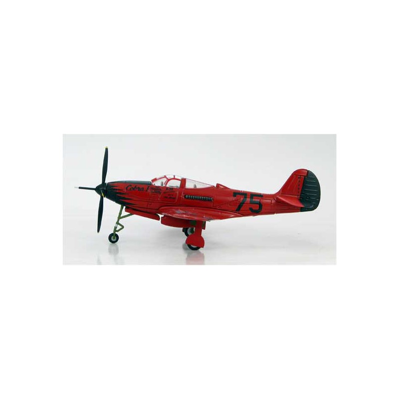 Miniature of a plane Die Cast at 1/72 P-39Q | Scientific-MHD