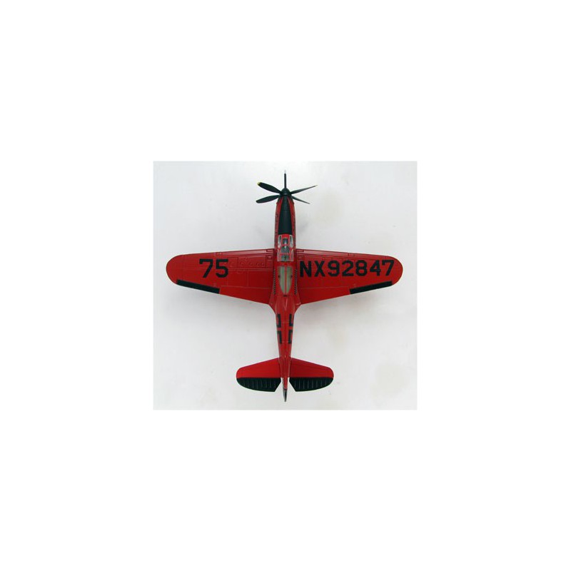Miniature of a plane Die Cast at 1/72 P-39Q | Scientific-MHD