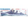 Blue Devil plastic boat model 1/125 | Scientific-MHD