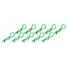 Radio -controlled car accessories 8 small clipsvert clips | Scientific-MHD