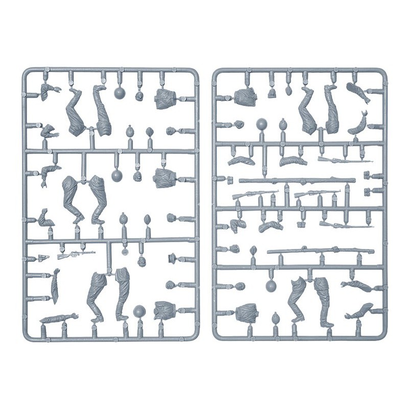 Soviet soldiers figurine 1/35 | Scientific-MHD