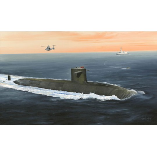 Plastic boat model The triumphant SSBN 1/350 | Scientific-MHD