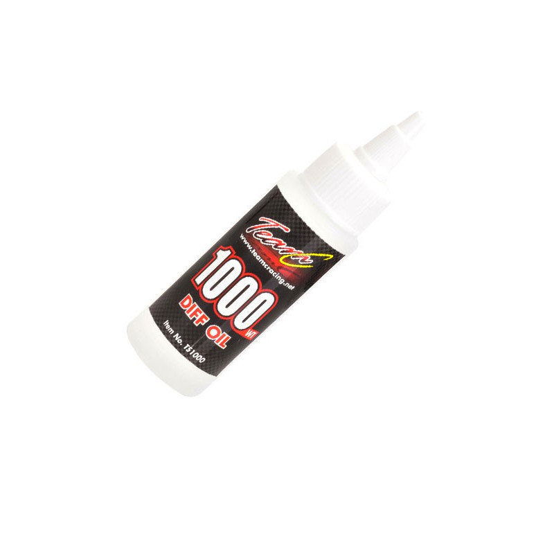 Radio -controlled car accessories Differential oil 1000 CPS | Scientific-MHD